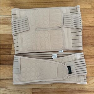 Postpartum Beige Waist Support Belt